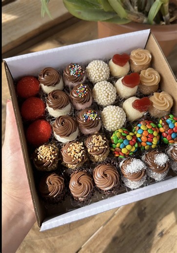 Docinhos para aniversário fáceis e rápidos