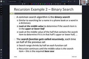 Recursion - Example 2