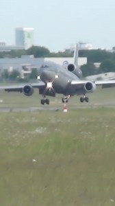 This aircraft keeps the skies alive, refueling other planes mid-air while carrying heavy loads across continents. After hours in flight it returns home, a silent powerhouse behind countless operations. Its ability to extend the reach of entire fleets makes it a lifeline for missions spanning oceans. Few planes combine endurance, strength, and purpose like this one. Watch this legend touch down after another long mission. can you name it? | Frontline Diary