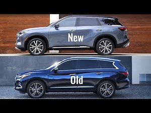 2022 Infiniti QX60 vs Old Infiniti QX60
