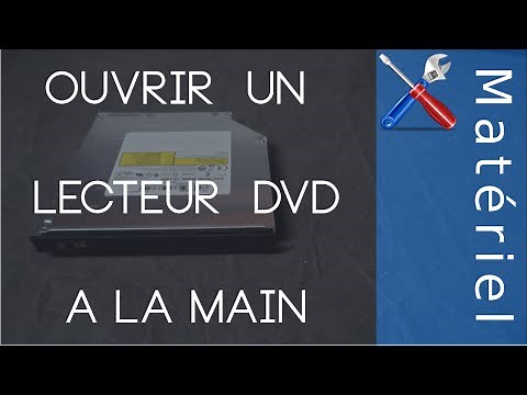 Ouvrir manuellement un Lecteur DVD [Tutoriel]
