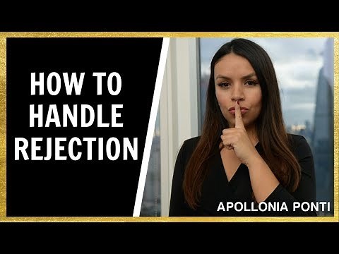How To Handle Rejection & Turn It Into Power!