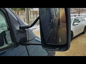 Replacing Side View Mirror Dodge Sprinter