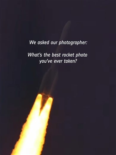 Which one is your favourite? 🚀 We asked our ESA photographer to show us his favourite pictures he ever took of our launchers. Not an easy task but... Here they are! 📹 European Space Agency (ESA) #ESA #Space #Rocket #Photography