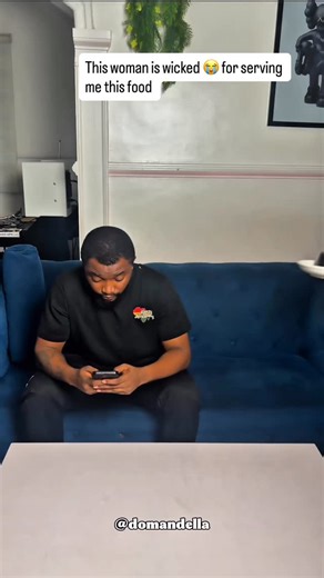 This woman is wicked serving this food #domandella #relatable #familycomedy #couplegoals | Dom and Ella