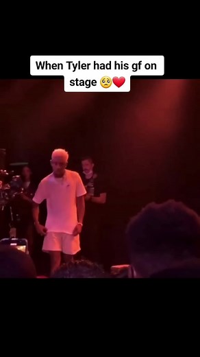 Tyler the Creator Shows Love to Girlfriend on Stage | Heartwarming Moment
