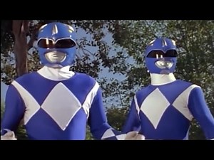 Mighty Morphin Power Rangers - Blue Ranger Gone Bad - Billy Cranston (Evil Clone)