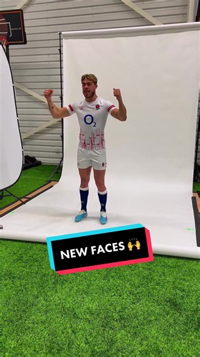 Baby Face in England Rugby: New Faces Join the Squad