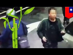 Victim of Bamboo Union triad escapes kidnap attempt and flees into police custody - TomoNews