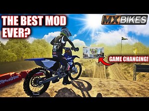 THIS NEW MOD COMPLETELY CHANGES MXBIKES FOR THE BETTER! (YOU NEED IT!)