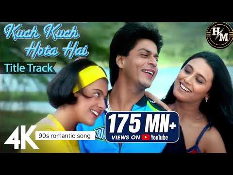 Kuch Kuch Hota Hai – Title Track | 4K Audio | Shah Rukh Khan, Kajol, Rani | 90s hindi Song