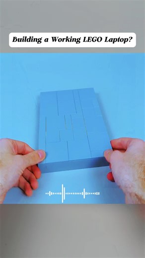 Building a Working LEGO Laptop: Part 1