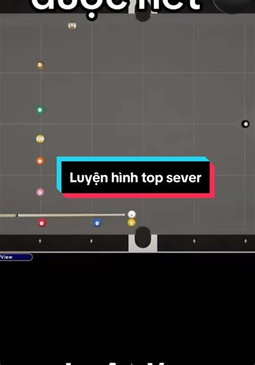 Hướng dẫn luyện tập billiards cực khó trong virtual pool