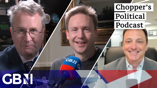 3.4K views · 13 reactions | Chopper's Political Podcast | Episode 04: Joe Twyman and Gerry Gunster | GB News | Facebook