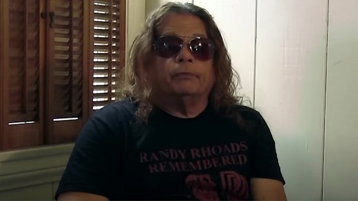 RANDY RHOADS's Brother KELLE RHOADS Is Recovering After 'Severe Stroke'