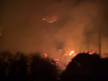 Colorado Fire burning in Monterey County forces evacuations