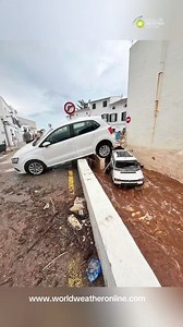 Severe Flooding in Menorca Due to Storm DANA🌧️ The central areas of Menorca, particularly the town of Es Mercadal, have been hit hard by severe flooding following intense rainfall from Storm DANA (Depresión Aislada en Niveles Altos). Torrents have overflowed, sweeping away vehicles and flooding homes, leading to major disruptions across the region. ⚠️ Emergency services are active, and warnings for heavy showers and storms remain in place. Residents are urged to stay safe and take necessary pre