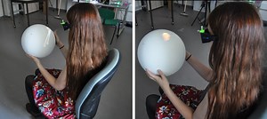 Is it Real? Measuring the Effect of Resolution, Latency, Frame rate and Jitter on the Presence of Virtual Entities | Proceedings of the 2019 ACM International Conference on Interactive Surfaces and Spaces