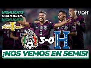 Highlights and goals | Mexico 3-0 Honduras | 2021 Gold Cup - Quarterfinals | TUDN
