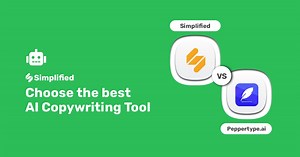Simplified's هو أفضل [PepperType AI] البديل | قارن التبسيط إلى [PepperType AI]