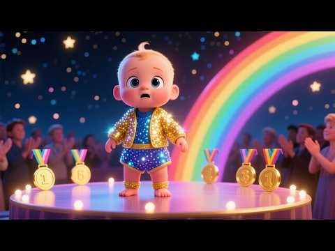 Magic Medal Show | Fun Celebration Song for Kids | Playful Achievement Rhyme