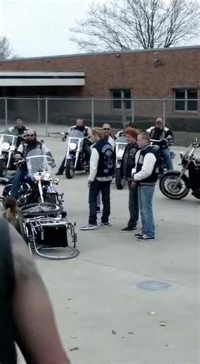 "They thought spinning my paralyzed sister in circles until she passed out was a joke. They laughed and filmed it for likes. They didn't know her brother was the Road Captain of the state’s biggest biker club. When 500 Harleys surrounded the school the next day, the bullies learned that some lines are drawn in asphalt and blood. I have grease under my fingernails that no amount of scrubbing will ever get out. I have scars on my knuckles from wrenching on engines and scars on my soul from the nig