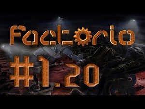 Factorio - #1.20 - Logistik Roboter (Let's Play - deutsch)