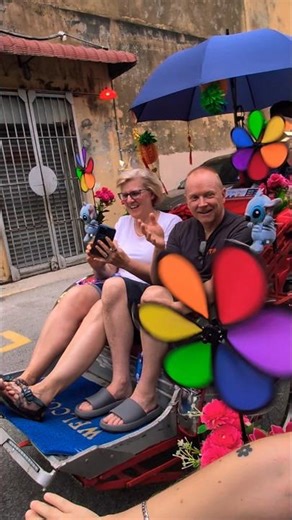 Love tasting Malaysian food in Penang Malaysia 🌴🥥 #malaysia