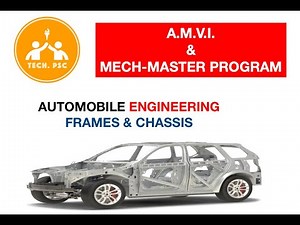 AMVI Kerala PSC ONLINE Coaching by Tech PSC - FREE Lecture - Automobile - Frame and Chassis.