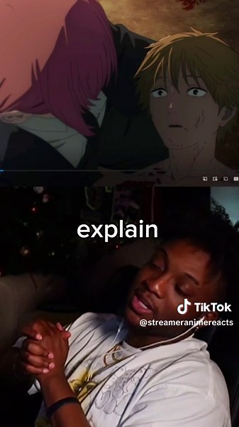 Replying to @🦦 Yourrage reacts to Chainsaw Man episode 1 | #yourrage #yrg #animereaction #anime #chainsawman #csm #denjichainsawman #makima