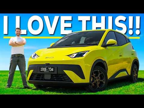 2026 BYD ATTO 1 Review: I’M IN LOVE!!