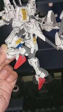 Gundam Calibarn sharp panel line