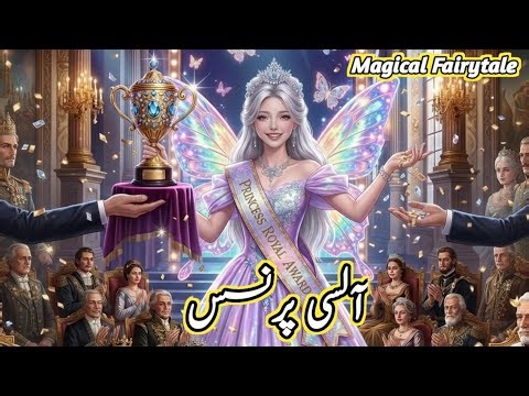 Shehzadi ke 7 Jaduai Libaas 👗✨ | Princess Dresses🌈 fairytale Story