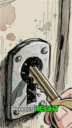 How Does a Key Actually Work? (The Secret Dance of Pins! 🔑🔓)