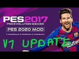 PES 2017 - Instalação Update V1 PATCH NEXT SEASON 2020 + Elencos Atualizados