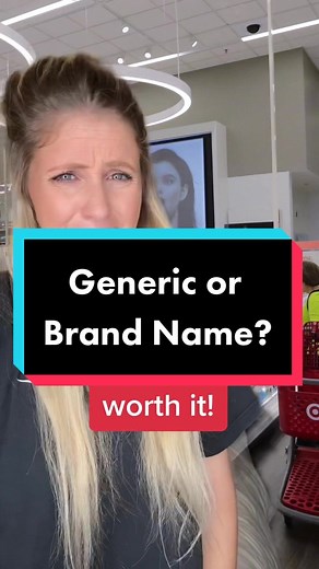 Money Saving Hacks: Generic vs Brand Name Products