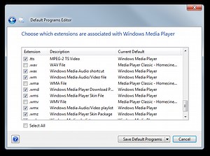 How to change default video player in windows 11
