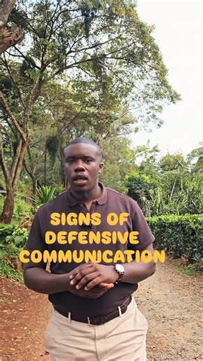 132 reactions · 4 comments | Five signs that indicate that you are defensive in communication. #publicspeakingtips #publicspeaking #walubengo | Hinn Walubengo | Facebook