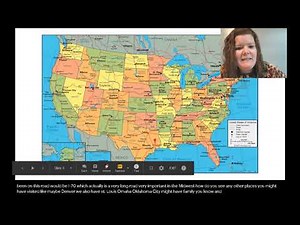 5th Grade: Map Skills Review