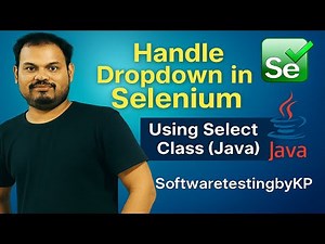 Dropdown Handling in Selenium using Select Class | Selenium Java Tutorial for Beginners