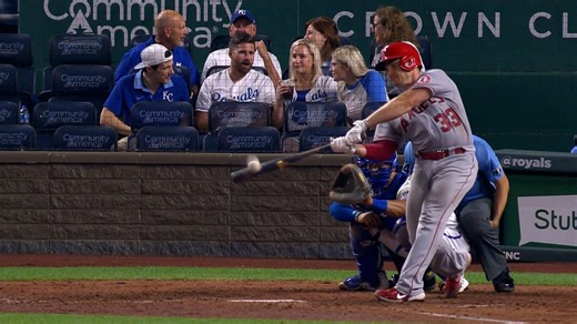 Max Stassi's solo homer