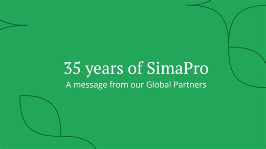 #simapro35 | SimaPro