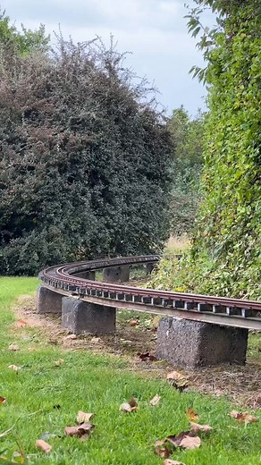 Beautiful 3 12” Gauge Narrow Gauge Steam Locomotive ‘Lilla’ visiting from the Swansea Society of Mod | Deirdre Mackenzie | Facebook