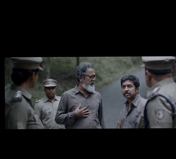 Corona Papers | Sandhya Shetty as IPS Officer