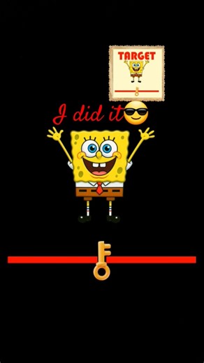 tap stop key spongebob