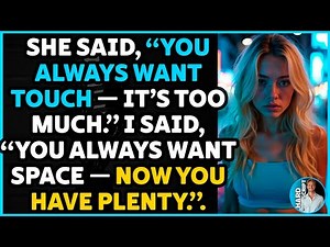 She Said No Touch in Public — So I Left Her in Private Too