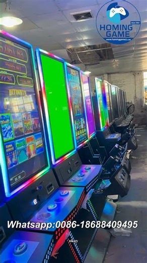 Best US Skill Slot Game Supplier 2025 | 32" & 43" Vertical + Curve Slot Machines | HomingGame #slot