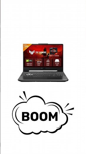 Best Budget Gaming Laptop 2025? Asus TUF A15 Ryzen 7 Review 🎮