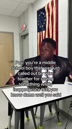 Middle School Memes: Teacher Calls Out Inappropriate Student | James Clark TikTok