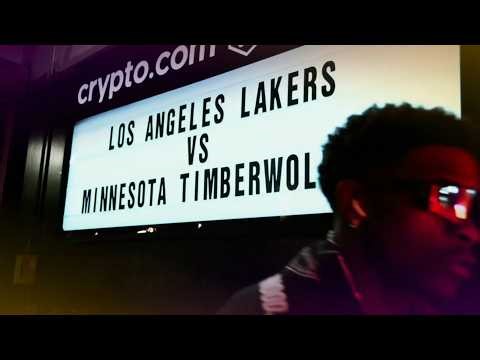 NBA on NBC Intro Timberwolves vs. Lakers